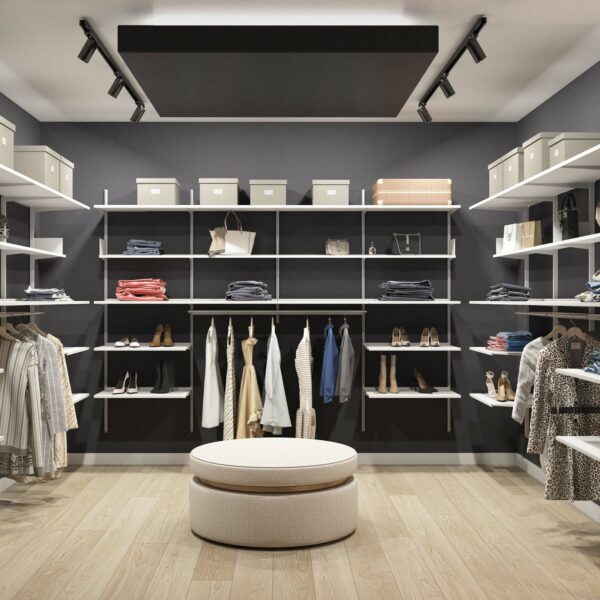 Pallucco Continua modular shelving system and bookcase