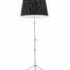 Pallucco Gilda floor lamp black jute