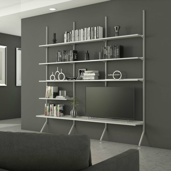 Pallucco Continua modular shelving system and bookcase