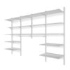 Pallucco Continua modular shelving system and bookcase