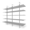 Pallucco Continua modular shelving system and bookcase