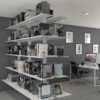 Pallucco Continua modular shelving system and bookcase