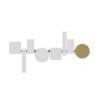 TOTEM 120 white gold