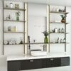 Pallucco Continua modular shelving system and bookcase