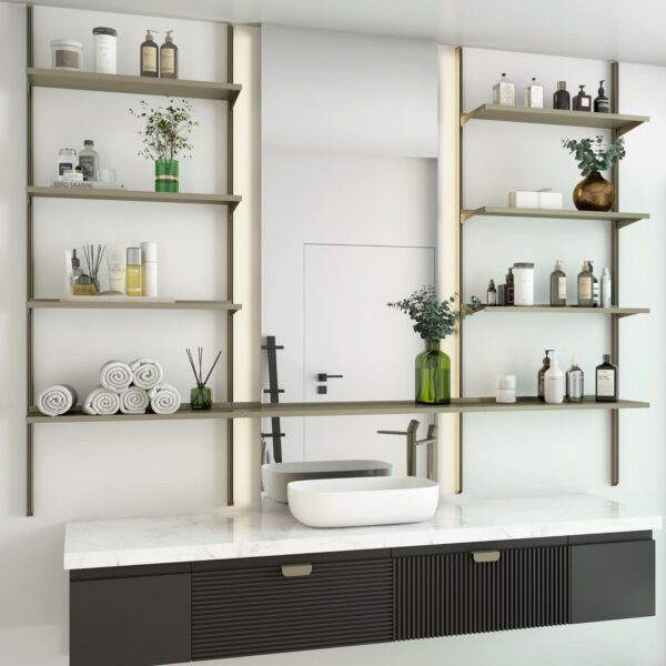 Pallucco Continua modular shelving system and bookcase